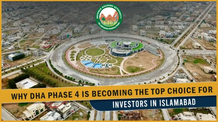 DHA Phase 4 top choice