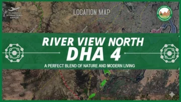 DHA​‍​‌‍​‍‌​‍​‌‍​‍‌ Phase 4 River View North Islamabad