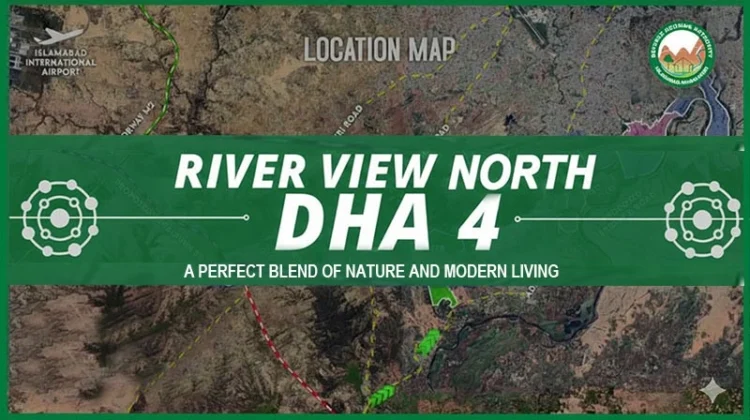 DHA​‍​‌‍​‍‌​‍​‌‍​‍‌ Phase 4 River View North Islamabad