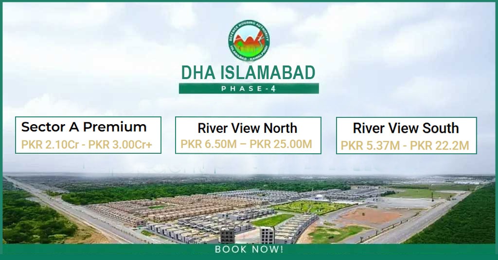 DHA Islamabad Phase 4 Payment Plan