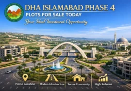 DHA Islamabad Phase 4 Plots for Sale