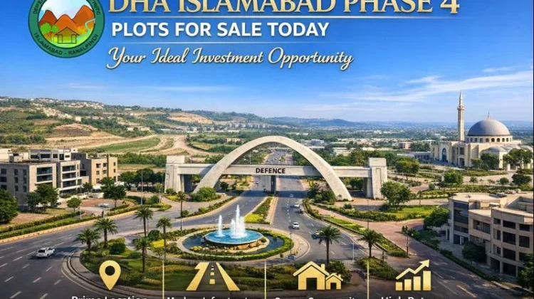 DHA Islamabad Phase 4 Plots for Sale