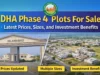 DHA Phase 4 Plots For Sale