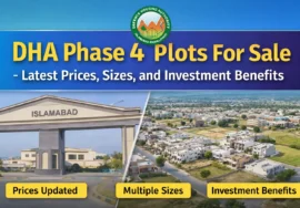DHA Phase 4 Plots For Sale