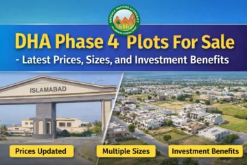 DHA Phase 4 Plots For Sale