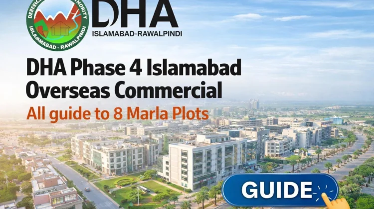 dha islamabad phase 4 overseas commercial